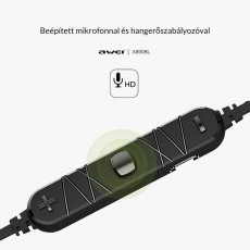 AWEI MG-AWEA890BL-05 BLUETOOTH FÜLHALLGATÓ Audio-Video / Hifi / Multimédia - Fül és Fejhallgatók - Fülhallgató mikrofonnal / headset - 348337