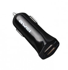 AWEI MG-AWEC300-02 USB AUT&Oacute;S T&Ouml;LTŐ Mobil / Kommunik&aacute;ci&oacute; / Smart - Tablet / E-book kieg&eacute;sz&iacute;tő, tok - H&aacute;l&oacute;zati-, aut&oacute;s t&ouml;ltő - 348353