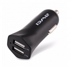 AWEI MG-AWEC300-02 USB AUT&Oacute;S T&Ouml;LTŐ Mobil / Kommunik&aacute;ci&oacute; / Smart - Tablet / E-book kieg&eacute;sz&iacute;tő, tok - H&aacute;l&oacute;zati-, aut&oacute;s t&ouml;ltő - 348353