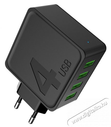 AWEI MGAWEC84202 hálózati töltő Mobil / Kommunikáció / Smart - Mobiltelefon kiegészítő / tok - Hálózati-, autós töltő - 364901