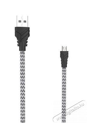 AWEI MG-AWECL800-01 micro USB kábel Tv kiegészítők - Kábel / csatlakozó - USB kábel