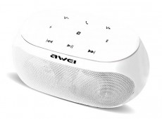 AWEI Y200 bluetooth hangszóró - fehér Audio-Video / Hifi / Multimédia - Hordozható, vezeték nélküli / bluetooth hangsugárzó - Hordozható, vezeték nélküli / bluetooth hangsugárzó - 323595