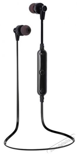 AWEI A990BL In-Ear Bluetooth fülhallgató headset - fekete Audio-Video / Hifi / Multimédia - Fül és Fejhallgatók - Fülhallgató mikrofonnal / headset - 323673