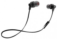 AWEI A990BL In-Ear Bluetooth fülhallgató headset - fekete Audio-Video / Hifi / Multimédia - Fül és Fejhallgatók - Fülhallgató mikrofonnal / headset - 323673