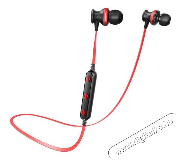 AWEI B980BL In-Ear Bluetooth fülhallgató headset - piros Audio-Video / Hifi / Multimédia - Fül és Fejhallgatók - Fülhallgató mikrofonnal / headset - 334374