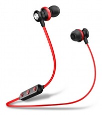 AWEI B980BL In-Ear Bluetooth fülhallgató headset - piros Audio-Video / Hifi / Multimédia - Fül és Fejhallgatók - Fülhallgató mikrofonnal / headset - 334374