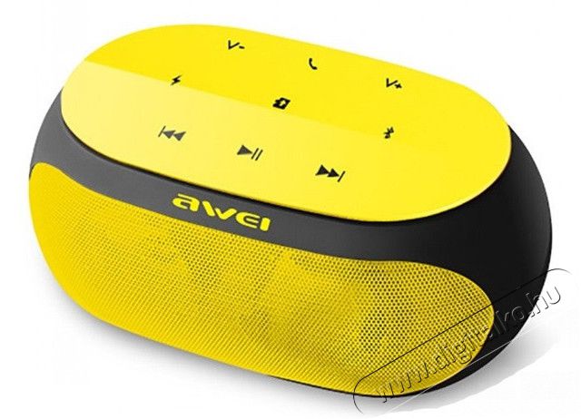 AWEI Y200 Bluetooth hangszóró - sárga Audio-Video / Hifi / Multimédia - Hordozható, vezeték nélküli / bluetooth hangsugárzó - Hordozható, vezeték nélküli / bluetooth hangsugárzó - 323596