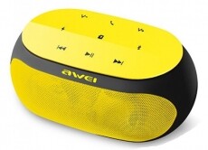 AWEI Y200 Bluetooth hangszóró - sárga Audio-Video / Hifi / Multimédia - Hordozható, vezeték nélküli / bluetooth hangsugárzó - Hordozható, vezeték nélküli / bluetooth hangsugárzó - 323596