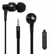 AWEI ES500i In-Ear mikrofonos fülhallgató - fekete Audio-Video / Hifi / Multimédia - Fül és Fejhallgatók - Fülhallgató mikrofonnal / headset - 323569