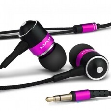 AWEI ES-Q3 In-Ear fülhallgató - rózsaszín Audio-Video / Hifi / Multimédia - Fül és Fejhallgatók - Fülhallgató - 323580