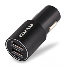 AWEI MG-AWEC100-02 USB AUTÓS TÖLTŐ Autóhifi / Autó felszerelés - Autós töltő / szivargyújtó adapter - 348349