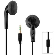 AWEI MG-AWEES10-02 fülhallgató - fekete Audio-Video / Hifi / Multimédia - Fül és Fejhallgatók - Fülhallgató - 348360
