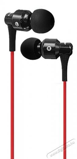 AWEI ES500i In-Ear fülhallgató headset - fekete Audio-Video / Hifi / Multimédia - Fül és Fejhallgatók - Fülhallgató - 348361