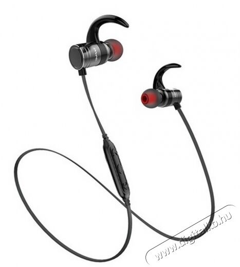 AWEI AK7  In-Ear Bluetooth szürke fülhallgató headset Audio-Video / Hifi / Multimédia - Fül és Fejhallgatók - Fülhallgató mikrofonnal / headset - 334372