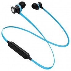 AWEI B980BL In-Ear Bluetooth fülhallgató headset - kék Audio-Video / Hifi / Multimédia - Fül és Fejhallgatók - Fülhallgató mikrofonnal / headset - 334373