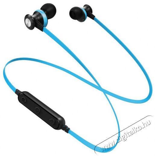 AWEI B980BL In-Ear Bluetooth fülhallgató headset - kék Audio-Video / Hifi / Multimédia - Fül és Fejhallgatók - Fülhallgató mikrofonnal / headset - 334373