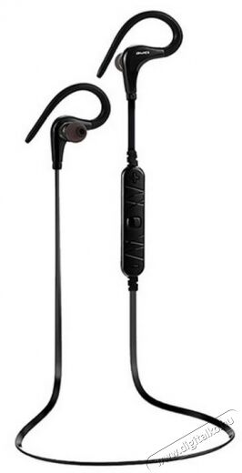 AWEI A890BL In-Ear Bluetooth mikrofonos fülhallgató - fekete Audio-Video / Hifi / Multimédia - Fül és Fejhallgatók - Fülhallgató mikrofonnal / headset - 323664