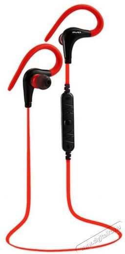 AWEI A890BL In-Ear Bluetooth fülhallgató headset - piros Audio-Video / Hifi / Multimédia - Fül és Fejhallgatók - Fülhallgató mikrofonnal / headset - 323665