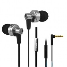 AWEI ES900i In-Ear mikrofonos fülhallgató - ezüst Audio-Video / Hifi / Multimédia - Fül és Fejhallgatók - Fülhallgató mikrofonnal / headset - 323572