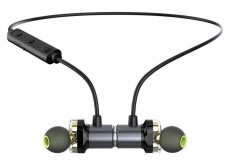 AWEI X650 Bluetooth fülhallgató headset (MG-AWEX650BL-02) - fekete Audio-Video / Hifi / Multimédia - Fül és Fejhallgatók - Fülhallgató mikrofonnal / headset - 347345