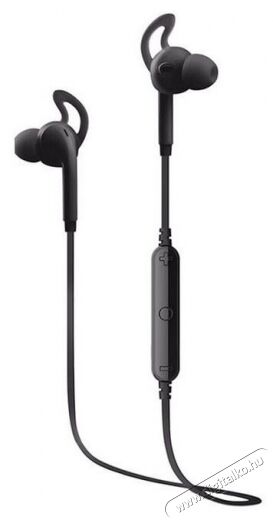 AWEI A610BL In-Ear Bluetooth fülhallgató headset fekete Audio-Video / Hifi / Multimédia - Fül és Fejhallgatók - Fülhallgató mikrofonnal / headset - 323656