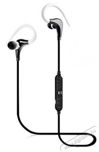 AWEI A890BL In-Ear Bluetooth fülhallgató headset - fehér Audio-Video / Hifi / Multimédia - Fül és Fejhallgatók - Fülhallgató mikrofonnal / headset - 323663