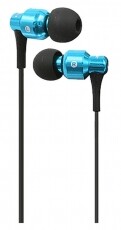 AWEI ES500i In-Ear mikrofonos fülhallgató - kék Audio-Video / Hifi / Multimédia - Fül és Fejhallgatók - Fülhallgató mikrofonnal / headset - 323570