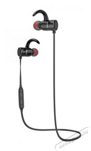 AWEI AK7  In-Ear Bluetooth fekete fülhallgató headset Audio-Video / Hifi / Multimédia - Fül és Fejhallgatók - Fülhallgató mikrofonnal / headset - 334370
