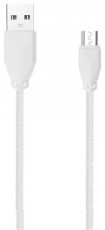 AWEI AWEI CL982 1m USB-Micro kábel - fehér  Iroda és számítástechnika - Számítógép tartozék - USB kábel - 368635