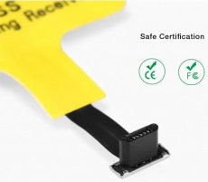 AWEI AWEI S7 Androidos telefonokhoz vezetéknélküli töltő adapter Mobil / Kommunikáció / Smart - Powerbank / Külső akkumulátor és töltő - 368639
