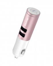 AWEI MG-AWEA870BL-22 autós Bluetooth headset szivargyújtó töltővel - rózsaszín Audio-Video / Hifi / Multimédia - Fül és Fejhallgatók - Fülhallgató mikrofonnal / headset - 348331