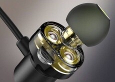 AWEI X650 Bluetooth fülhallgató headset (MG-AWEX650BL-02) - fekete Audio-Video / Hifi / Multimédia - Fül és Fejhallgatók - Fülhallgató mikrofonnal / headset - 347345