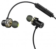 AWEI X650 Bluetooth fülhallgató headset (MG-AWEX650BL-02) - fekete Audio-Video / Hifi / Multimédia - Fül és Fejhallgatók - Fülhallgató mikrofonnal / headset - 347345