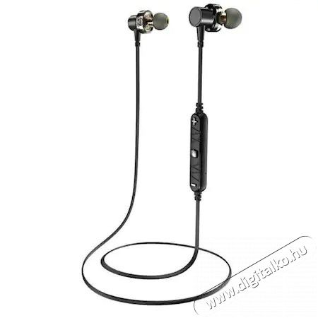 AWEI X660BL Bluetooth sport fülhallgató - fekete Audio-Video / Hifi / Multimédia - Fül és Fejhallgatók - Fülhallgató mikrofonnal / headset - 380018