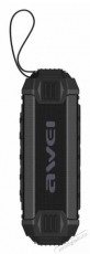 AWEI Y280 fekete bluetooth hangszóró Audio-Video / Hifi / Multimédia - Hordozható, vezeték nélküli / bluetooth hangsugárzó - Hordozható, vezeték nélküli / bluetooth hangsugárzó - 380019