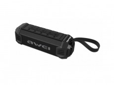 AWEI Y280 fekete bluetooth hangszóró Audio-Video / Hifi / Multimédia - Hordozható, vezeték nélküli / bluetooth hangsugárzó - Hordozható, vezeték nélküli / bluetooth hangsugárzó - 380019