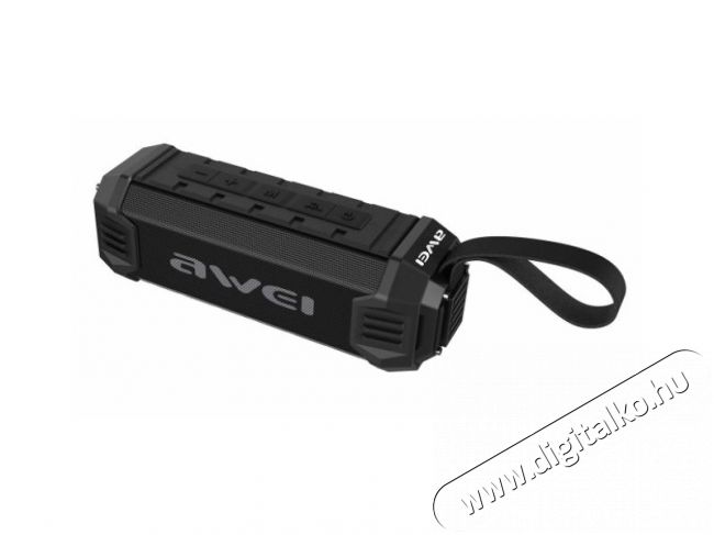 AWEI Y280 fekete bluetooth hangszóró Audio-Video / Hifi / Multimédia - Hordozható, vezeték nélküli / bluetooth hangsugárzó - Hordozható, vezeték nélküli / bluetooth hangsugárzó - 380019