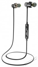 AWEI X670BL Bluetooth nyakpántos fekete sport fülhallgató Audio-Video / Hifi / Multimédia - Fül és Fejhallgatók - Fülhallgató mikrofonnal / headset - 395114