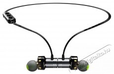 AWEI X670BL Bluetooth nyakpántos fekete sport fülhallgató Audio-Video / Hifi / Multimédia - Fül és Fejhallgatók - Fülhallgató mikrofonnal / headset - 395114
