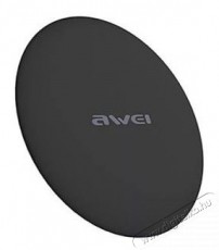 AWEI W5 ultra vékony fekete vezeték nélküli töltő Mobil / Kommunikáció / Smart - Powerbank / Külső akkumulátor és töltő - 394108