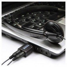 Axagon ADA-10 USB Stereo audio adapter Iroda és számítástechnika - Számítógép tartozék - Hangkártya - 391145