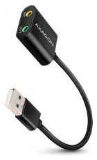Axagon ADA-12 USB stereo audio adapter Tv kiegészítők - Kábel / csatlakozó - Csatlakozó / elosztó / átalakító - 391151