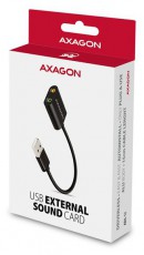 Axagon ADA-12 USB stereo audio adapter Tv kiegészítők - Kábel / csatlakozó - Csatlakozó / elosztó / átalakító - 391151
