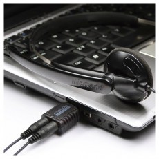 Axagon ADA-17 USB stereo HQ audio adapter Iroda és számítástechnika - Számítógép tartozék - Hangkártya - 391146