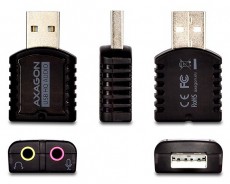 Axagon ADA-17 USB stereo HQ audio adapter Iroda és számítástechnika - Számítógép tartozék - Hangkártya - 391146