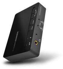 Axagon ADA-71 USB 7.1 Audio adapter Iroda és számítástechnika - Számítógép tartozék - Hangkártya - 391147