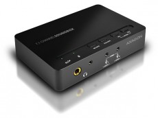 Axagon ADA-71 USB 7.1 Audio adapter Iroda és számítástechnika - Számítógép tartozék - Hangkártya - 391147