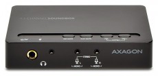 Axagon ADA-71 USB 7.1 Audio adapter Iroda és számítástechnika - Számítógép tartozék - Hangkártya - 391147