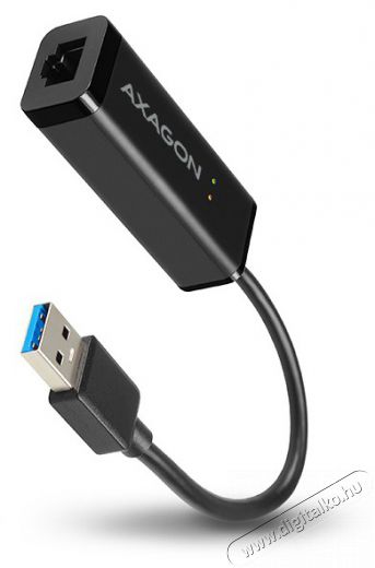 Axagon ADE-SR Type-A USB 3.0 - Gigabit Ethernet adapter Iroda &eacute;s sz&aacute;m&iacute;t&aacute;stechnika - Sz&aacute;m&iacute;t&oacute;g&eacute;p tartoz&eacute;k - H&aacute;l&oacute;zati k&aacute;bel - 391149
