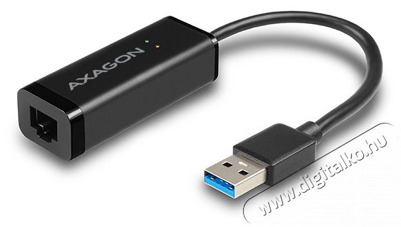 Axagon ADE-SR Type-A USB 3.0 - Gigabit Ethernet adapter Iroda &eacute;s sz&aacute;m&iacute;t&aacute;stechnika - Sz&aacute;m&iacute;t&oacute;g&eacute;p tartoz&eacute;k - H&aacute;l&oacute;zati k&aacute;bel - 391149